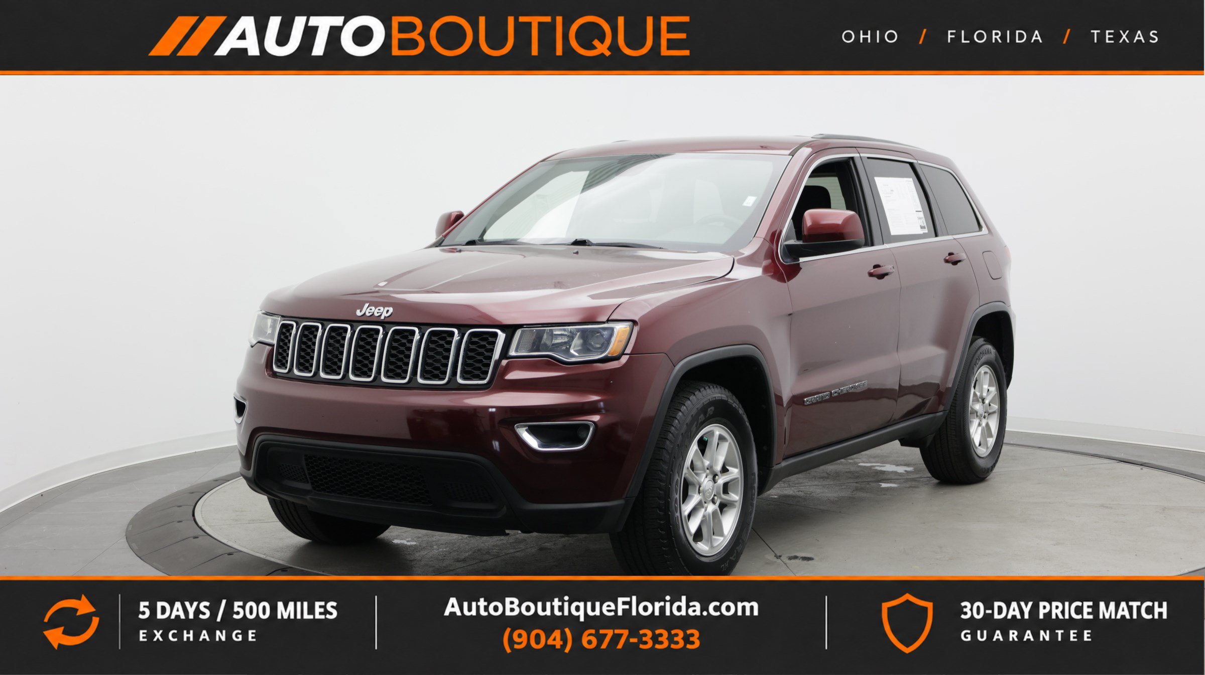 Used 2019 Jeep Grand Cherokee Laredo RWD image 1