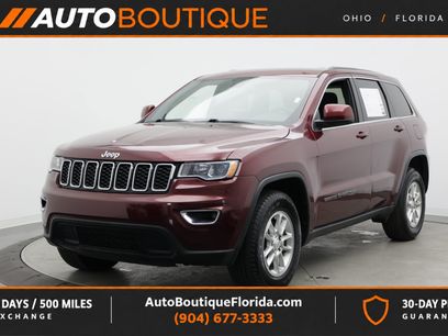 Used 2019 Jeep Grand Cherokee Laredo
