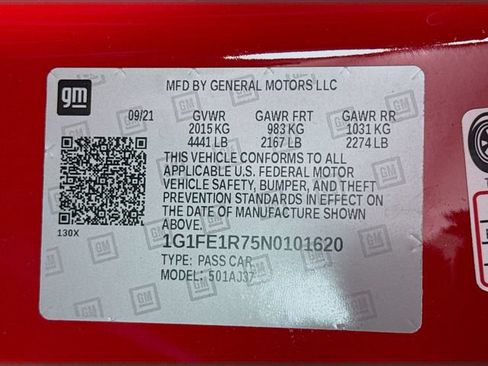 Used 2022 Chevrolet Camaro SS RWD image 31