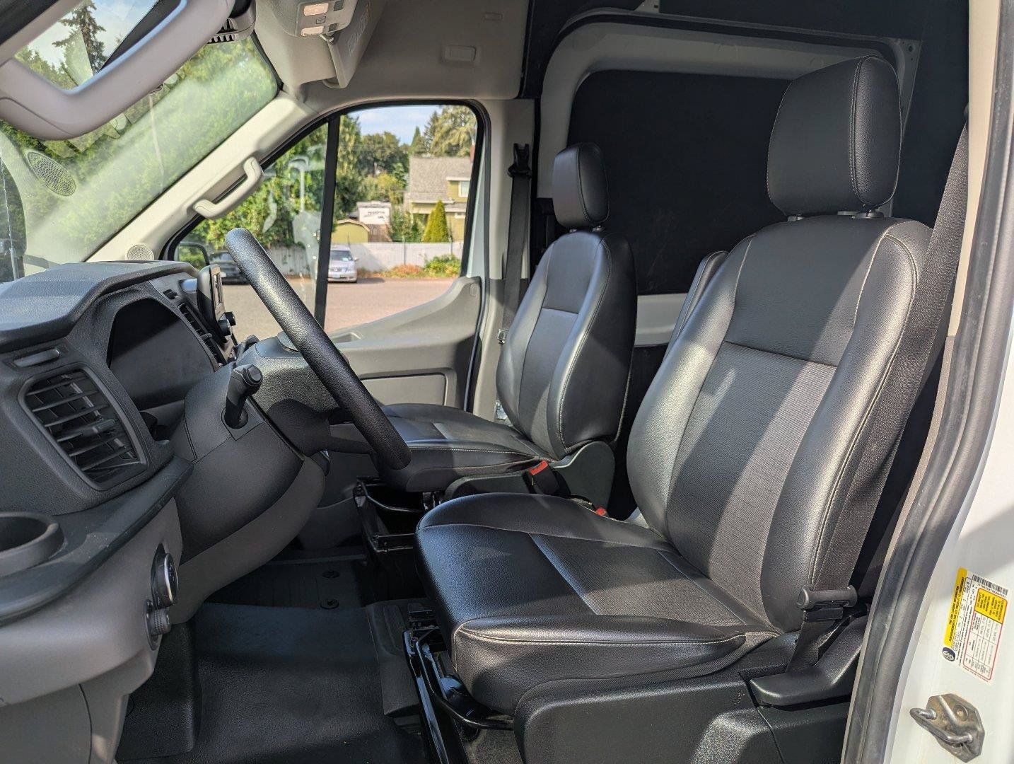 Used 2025 Ford Transit 250 148 High Roof AWD w/ Load Area Protection Package image 23