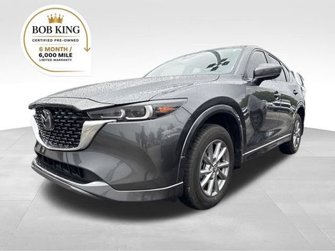 Used 2024 MAZDA CX-5 AWD 2.5 S w/ Preferred Package image 1