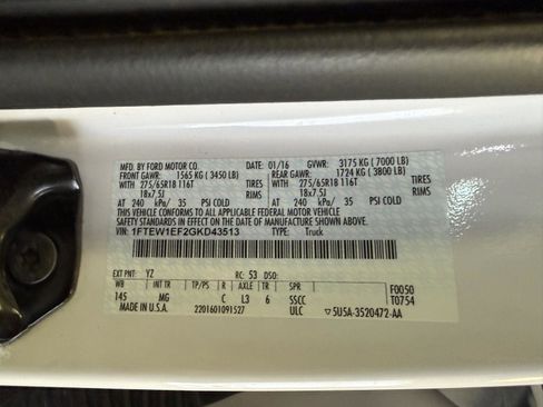 Used 2016 Ford F150 XLT w/ Equipment Group 302A Luxury image 27