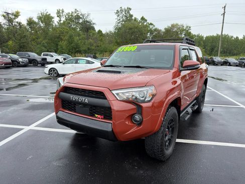Used 2024 Toyota 4Runner TRD Pro AWD/4WD image 2