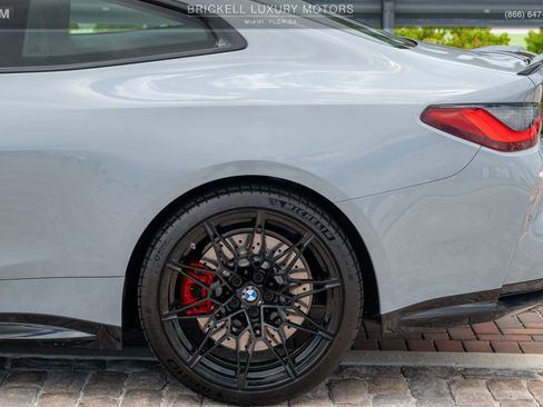 Used 2024 BMW M4 Competition w/ Executive Package RWD image 26