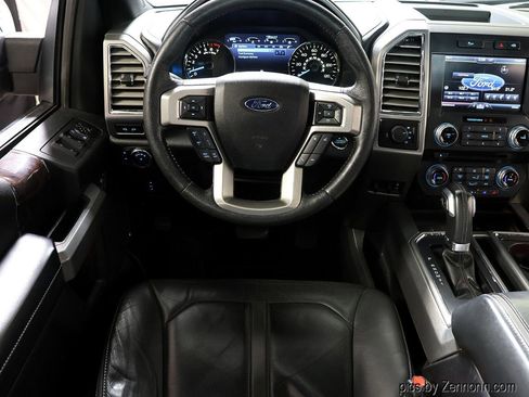 Used 2015 Ford F150 Platinum w/ Technology Package image 15