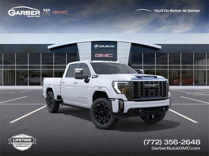 New 2026 GMC Sierra 2500 Denali Ultimate w/ LPO, Black Badging Package