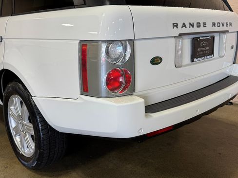 Used 2008 Land Rover Range Rover HSE image 20
