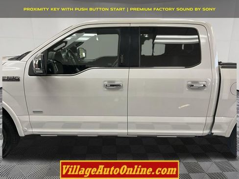 Used 2016 Ford F150 Platinum w/ Equipment Group 701A Luxury image 8