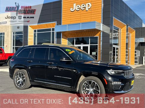 Used 2023 Jeep Grand Cherokee Summit image 1