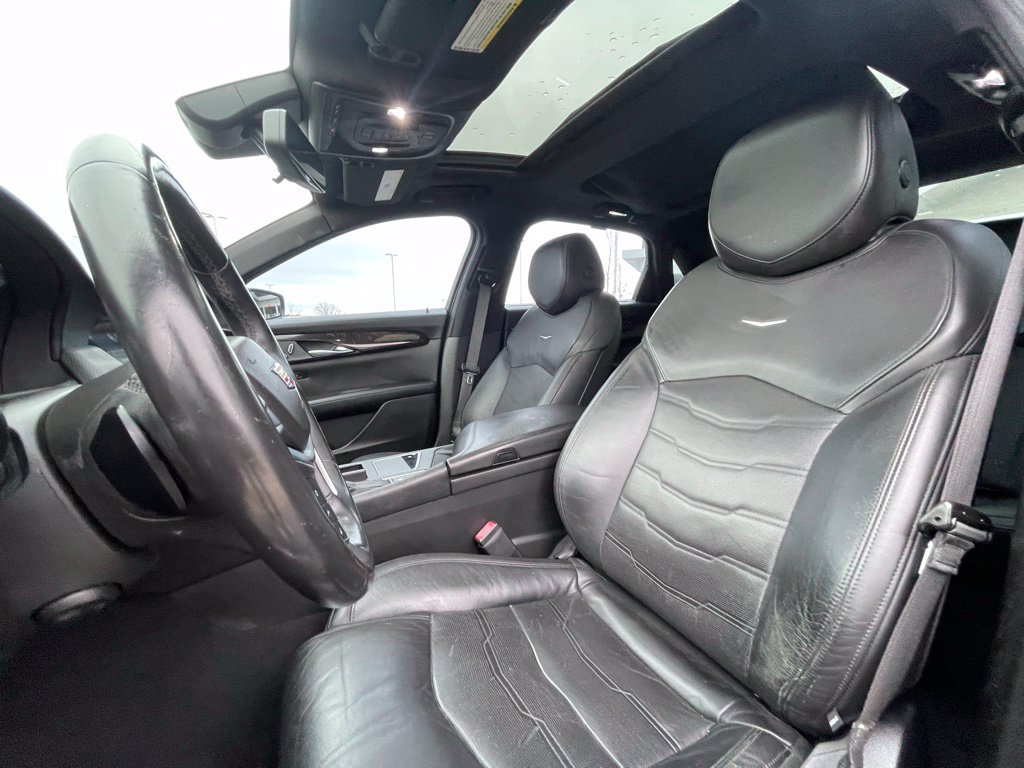 Used 2018 Cadillac CT6 Luxury w/ Active Chassis Package AWD/4WD image 19
