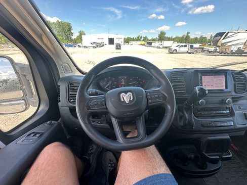 Used 2023 RAM ProMaster 3500 w/ Lane Management Group FWD image 16