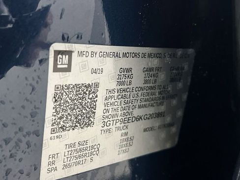 Used 2019 GMC Sierra 1500 AT4 w/ AT4 Premium Package image 34