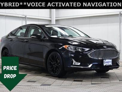 Used 2020 Ford Fusion Titanium