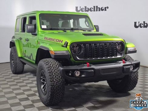 Used 2026 Jeep Wrangler Unlimited Rubicon AWD/4WD image 1