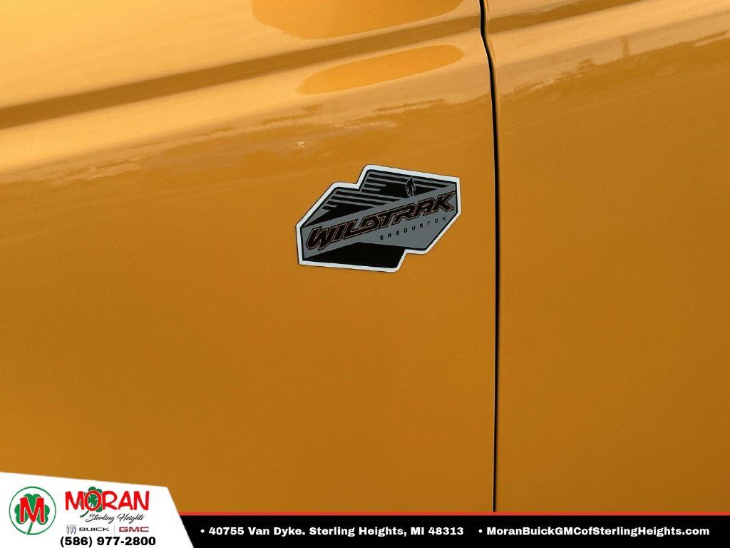 Used 2022 Ford Bronco Wildtrak AWD/4WD image 9