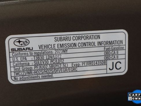 Used 2023 Subaru Outback Premium image 39