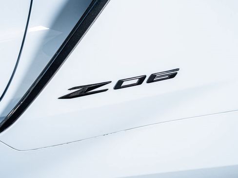 Used 2023 Chevrolet Corvette Z06 w/ Stealth Interior Trim Package image 23