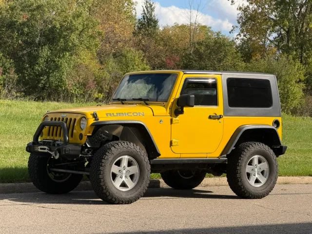 Used 2008 Jeep Wrangler Rubicon AWD/4WD image 8