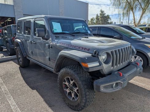 Used 2019 Jeep Wrangler Unlimited Rubicon w/ LED Lighting Group image 2