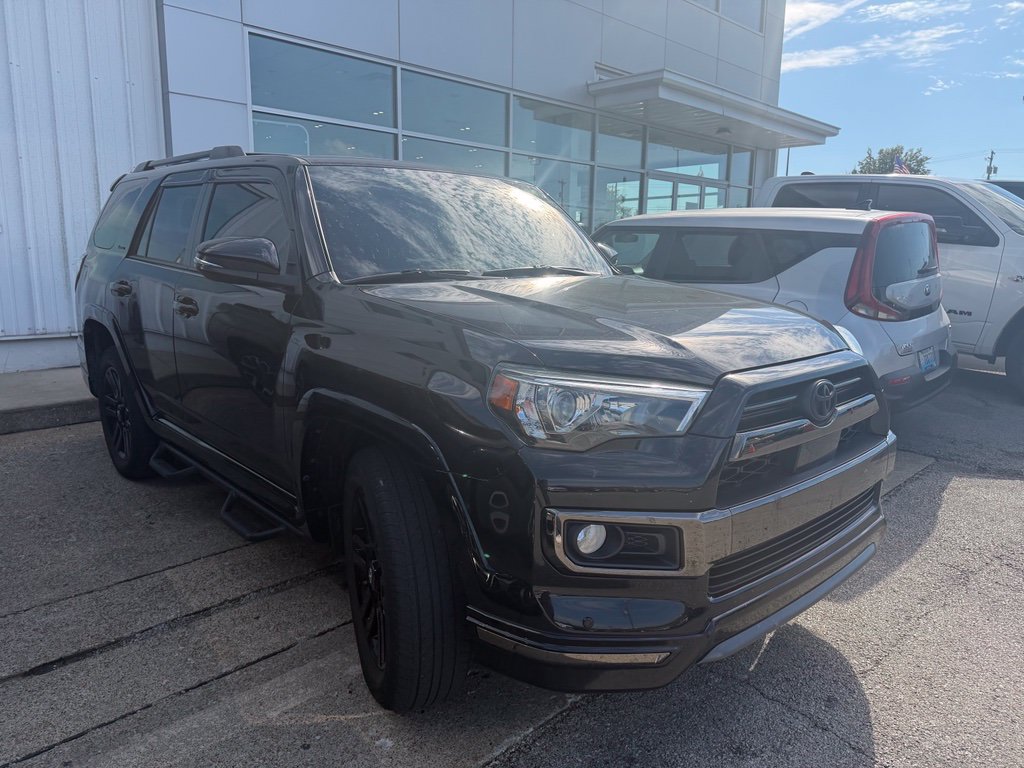 Used 2020 Toyota 4Runner Nightshade AWD/4WD image 2