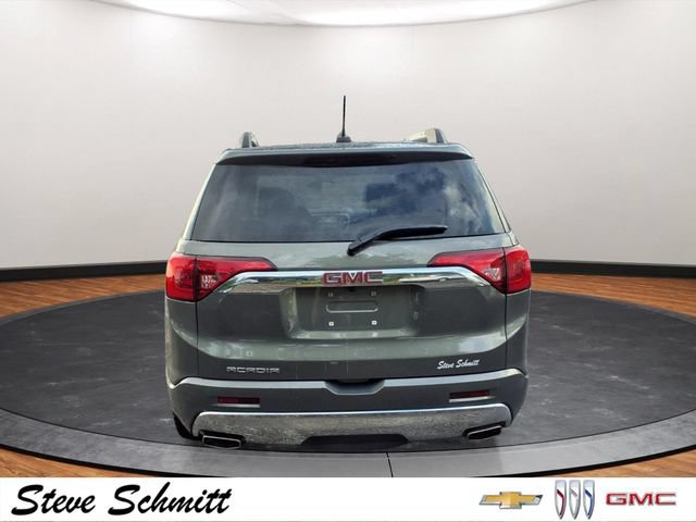 Certified 2018 GMC Acadia Denali w/ Technology Package FWD image 28