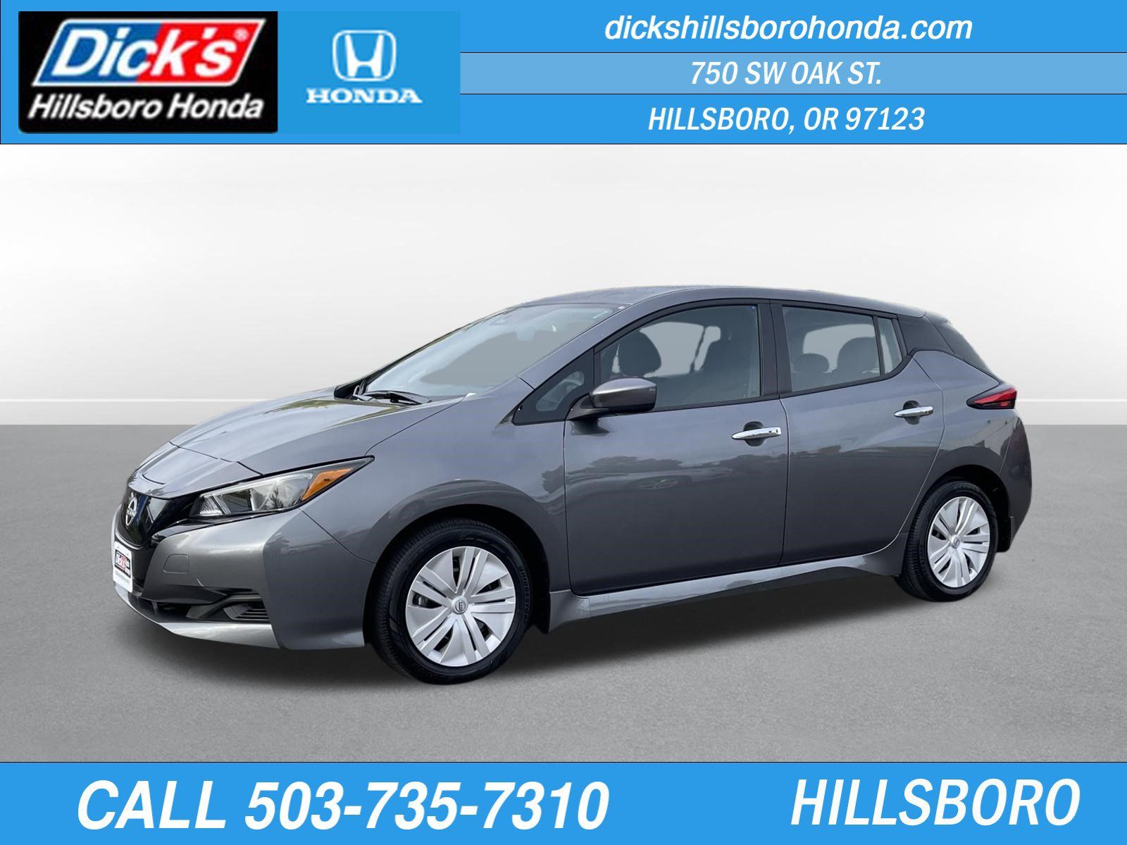 Used 2025 Nissan Leaf S FWD 360° Tour