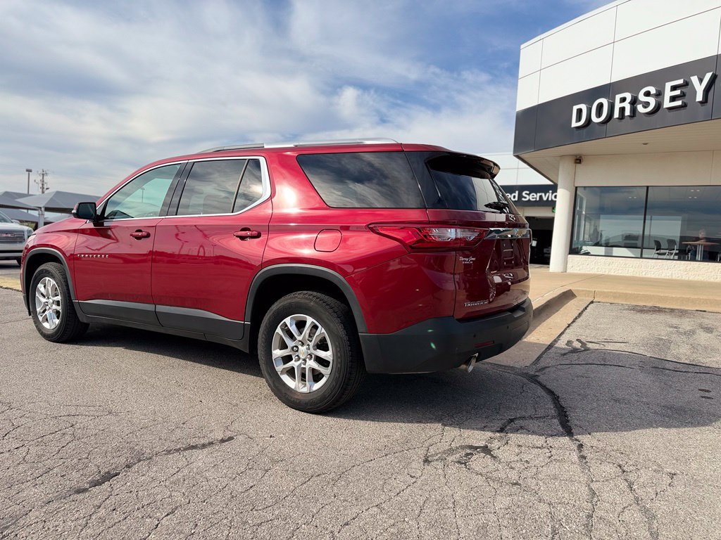 Used 2018 Chevrolet Traverse LT FWD image 7