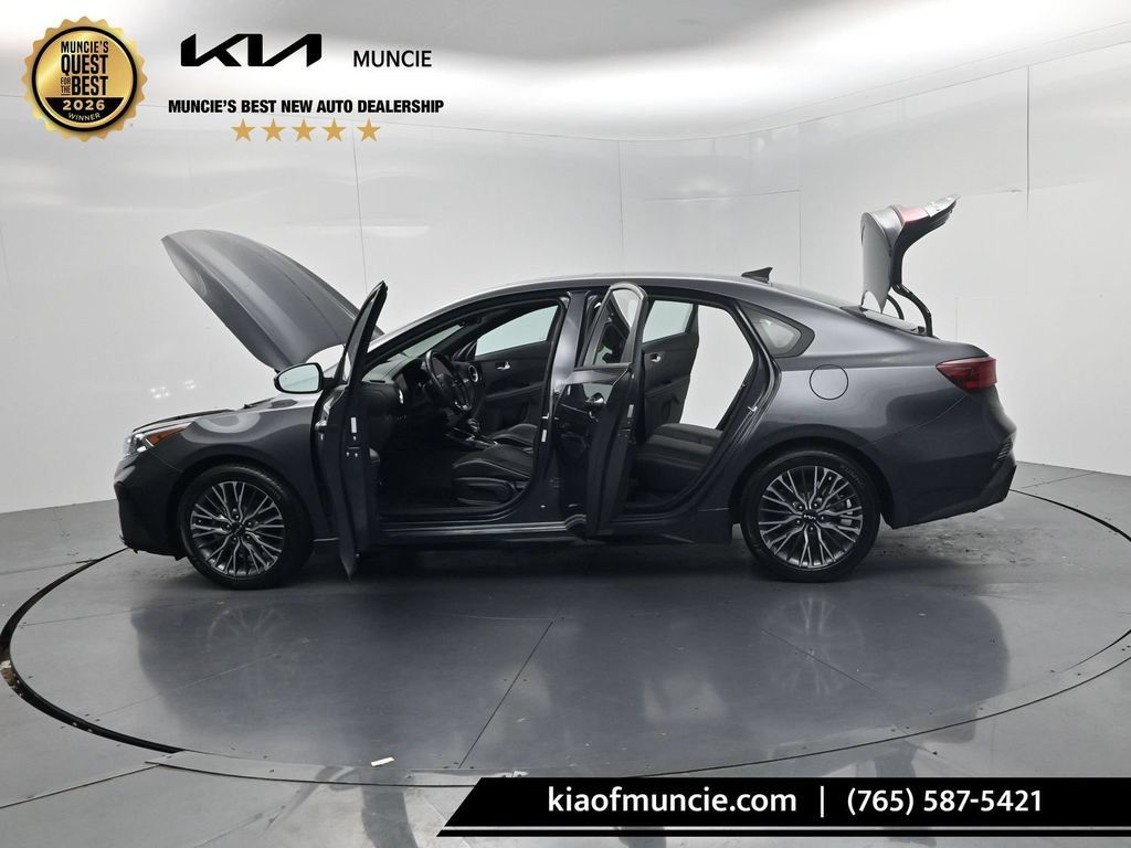Certified 2023 Kia Forte GT-Line w/ GT-Line Premium Package FWD image 62