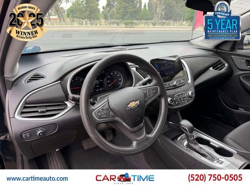Used 2023 Chevrolet Malibu LT w/ Driver Confidence Package FWD image 13