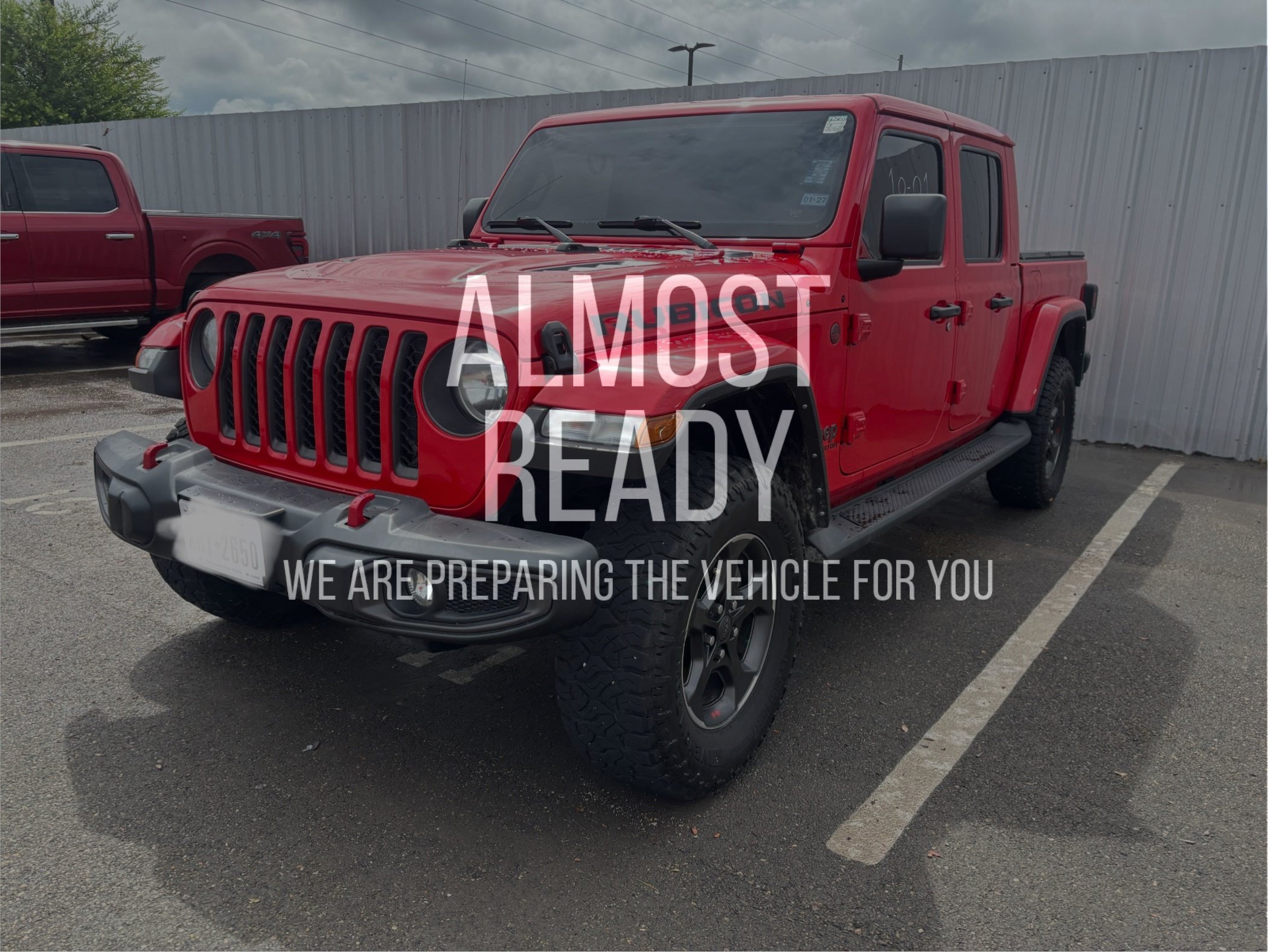 Used 2022 Jeep Gladiator Rubicon w/ Cold Weather Group AWD/4WD image 2