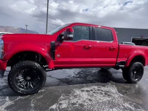 New 2025 Ford F250 Lariat w/ Lariat Ultimate Package AWD/4WD image 52