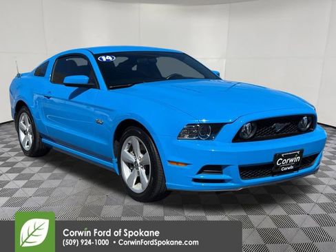 Used 2014 Ford Mustang GT image 1