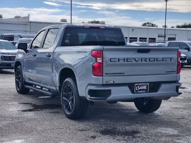 Used 2024 Chevrolet Silverado 1500 Custom w/ LPO, Dark Essentials Package RWD image 5