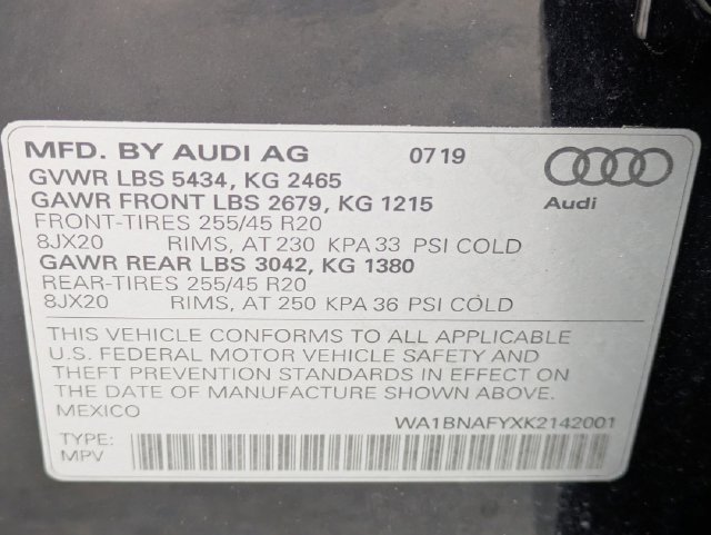 Used 2019 Audi Q5 2.0T Premium Plus AWD/4WD image 32