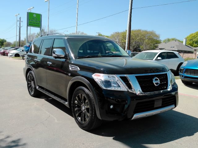 Used 2017 Nissan Armada Platinum RWD image 4