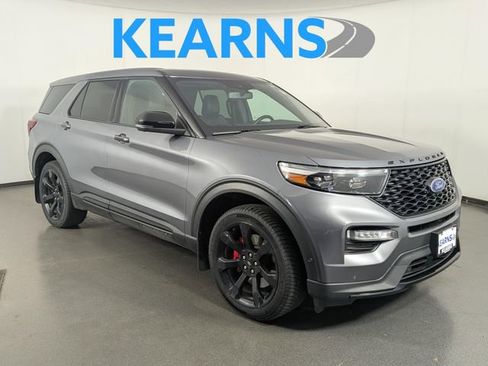 Used 2022 Ford Explorer ST AWD/4WD image 1