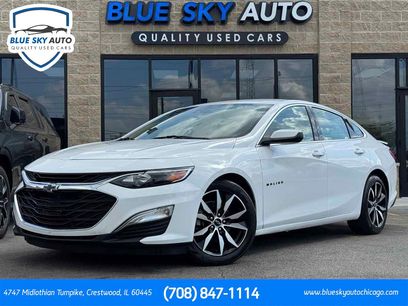 Used 2022 Chevrolet Malibu RS