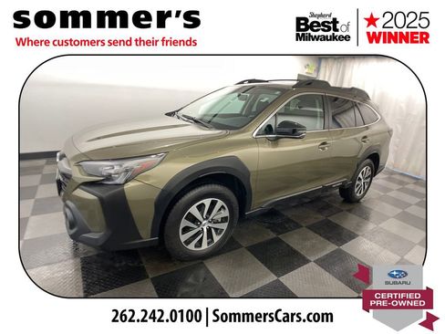 Certified 2024 Subaru Outback Premium image 8