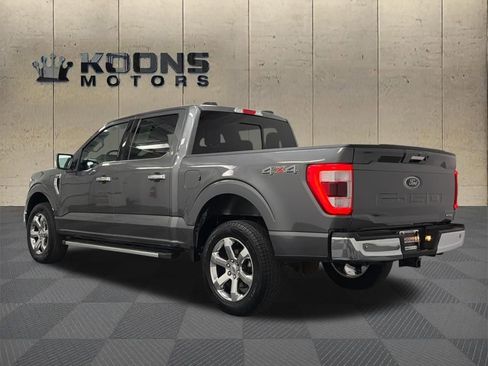 Used 2023 Ford F150 Lariat w/ Equipment Group 502A High AWD/4WD image 6