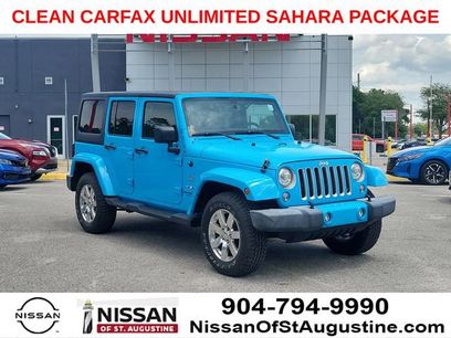 Used 2017 Jeep Wrangler Unlimited Sahara w/ Trailer Tow Group