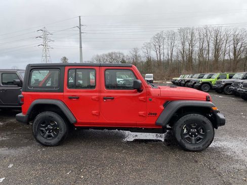 New 2026 Jeep Wrangler Sport image 2