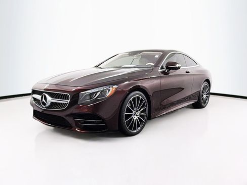 Used 2019 Mercedes-Benz S 560 4MATIC Coupe image 3