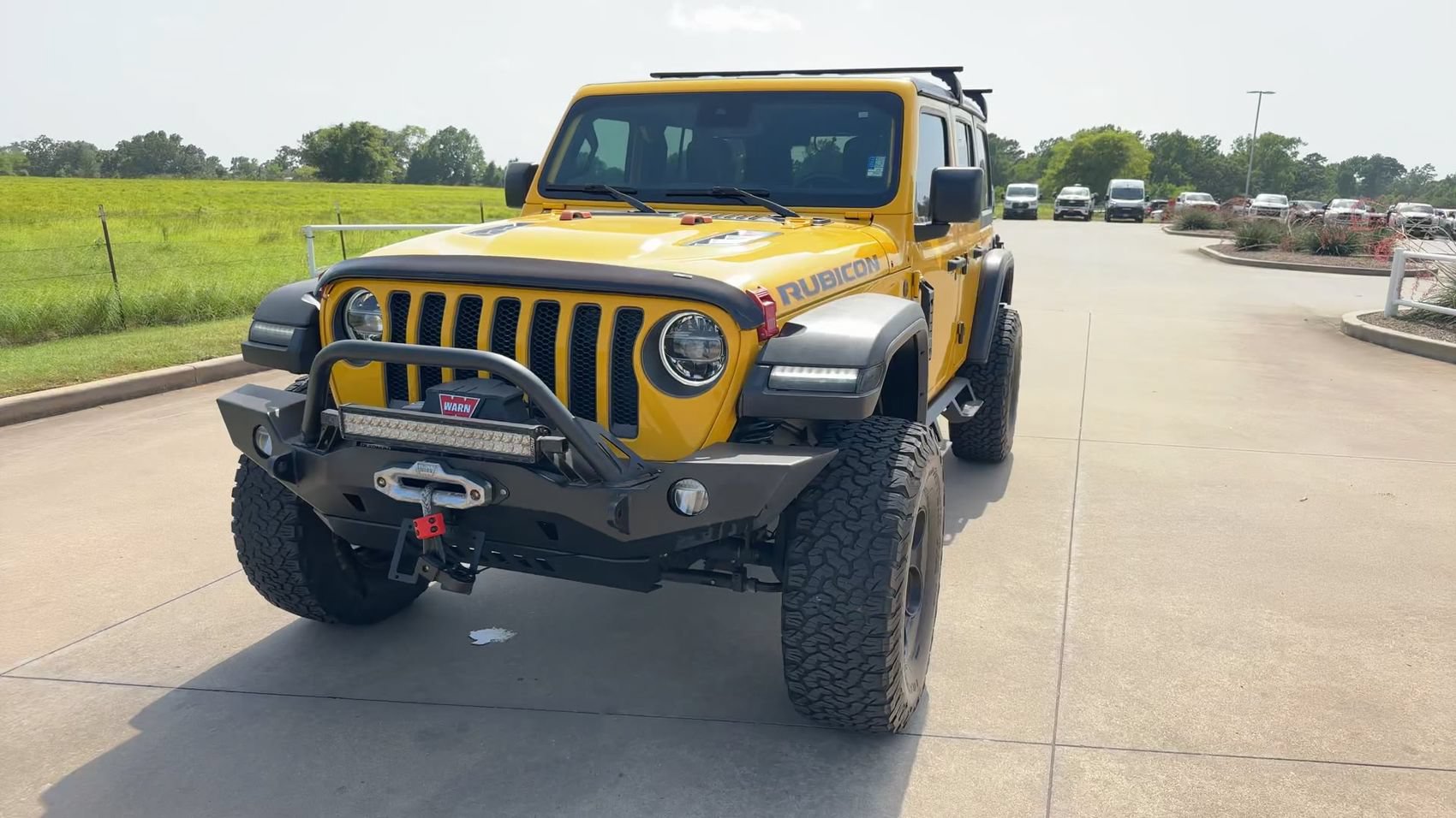 Used 2020 Jeep Wrangler Unlimited Rubicon w/ Dual Top Group AWD/4WD image 3