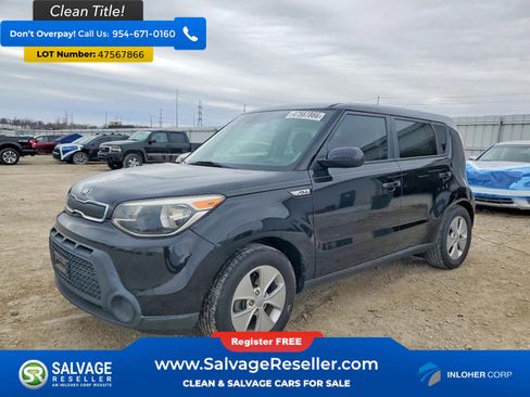 Used 2016 Kia Soul image 1