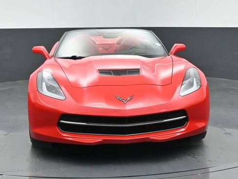Used 2015 Chevrolet Corvette Stingray Convertible w/ 2LT Preferred Equipment Group RWD image 3