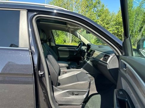 Used 2021 Volkswagen Atlas SEL AWD/4WD image 12