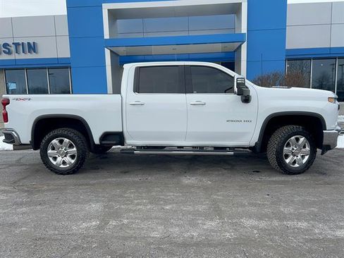 Used 2022 Chevrolet Silverado 2500 LTZ w/ LTZ Premium Package image 8