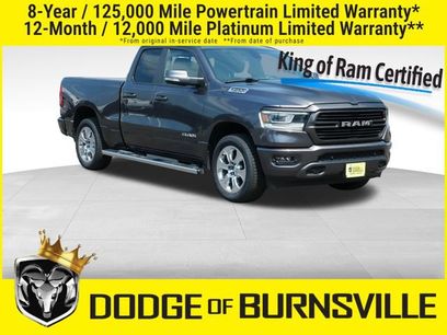 Used 2021 RAM 1500 Big Horn