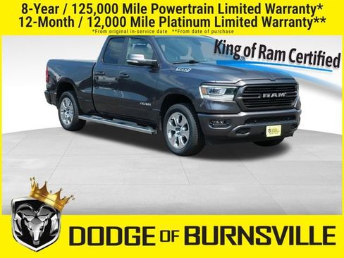 Used 2021 RAM 1500 Big Horn AWD/4WD image 1