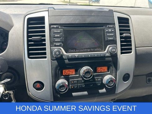 Used 2017 Nissan Frontier SV w/ SV Value Truck Package RWD image 13